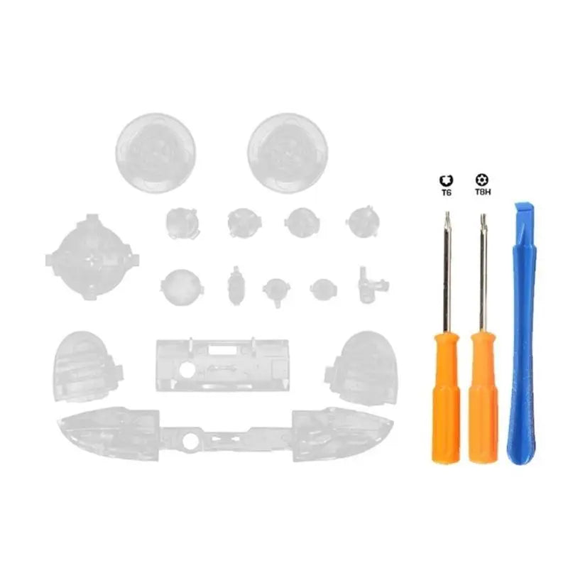 652F Game Controller Button for RT LT for RB ABXY for Cross Button for X-BOX Serie Zpaxo