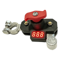 Dual-rotary Switch Battery Kill Switch Bidirectional Joint Digital Voltage Display Battery Power Switch Anti-Leakage Switch Zpaxo Style C