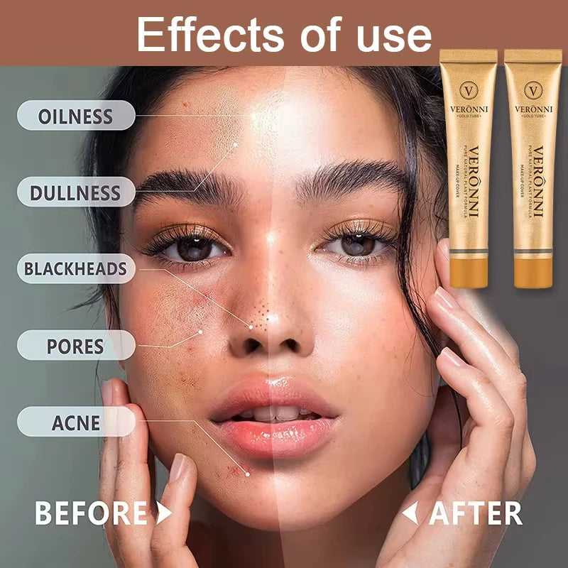 14 color Matte Finish Concealer Stick,Long-Lasting Foundation Makeup,Full Coverage Long Lasting Daily Makeup For Face,Nose,Cheek Zpaxo