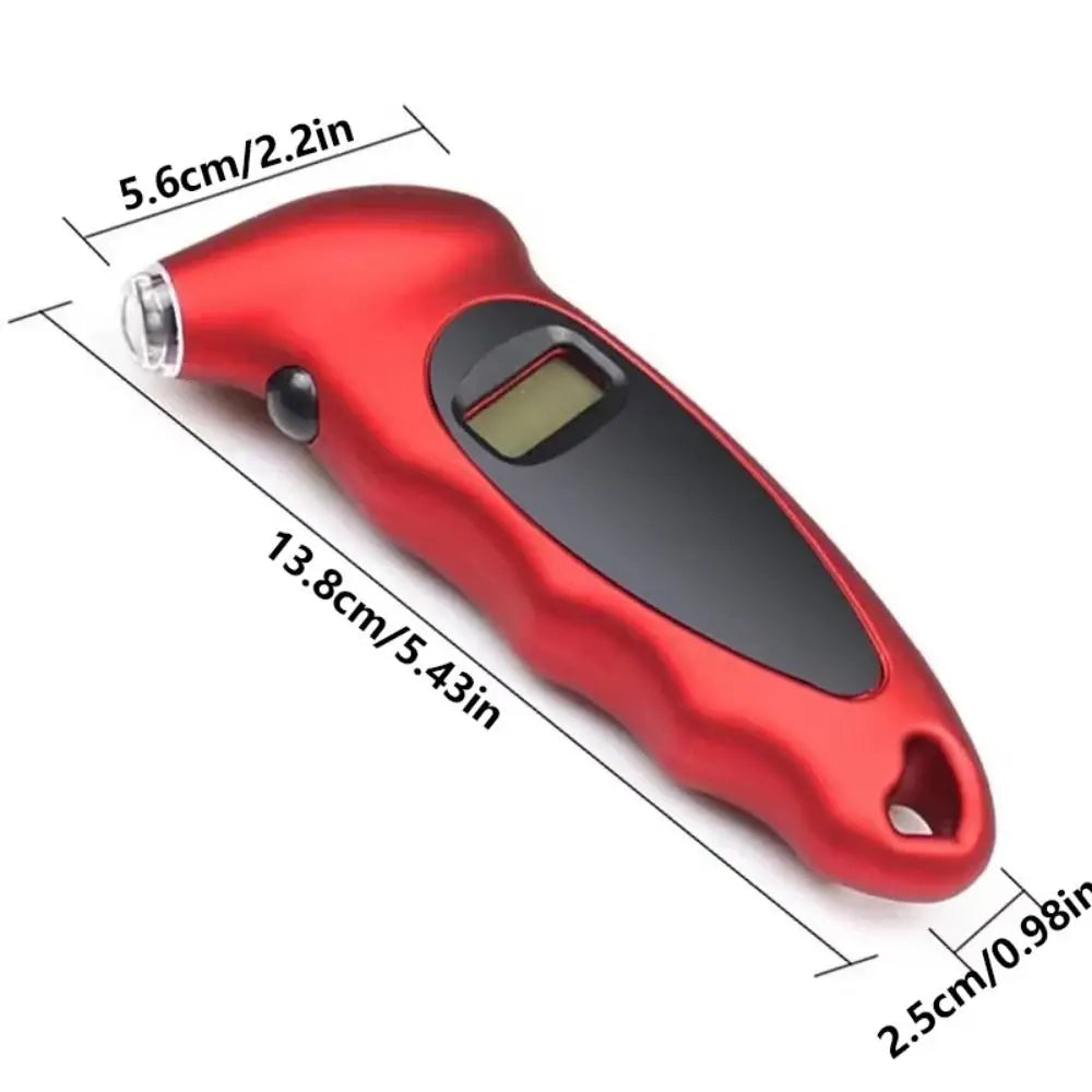 Precision Digital Tire Pressure Gauge 0-10 Bar Range Backlight Zpaxo