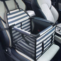 Universal Waterproof Travel Dog Car Seat Cover Washable Mesh Pet Zpaxo Blue White