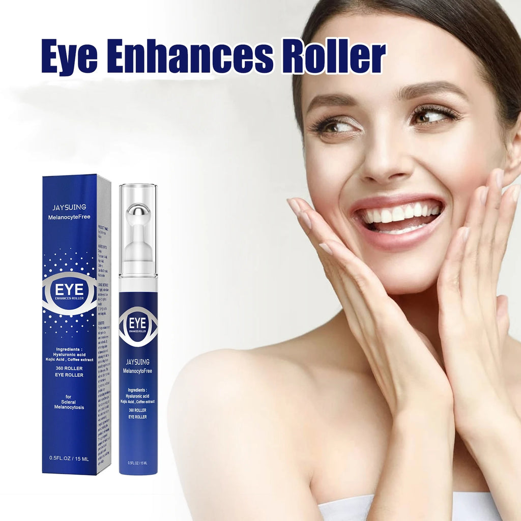 Hyaluronic Acid Eye Serum Roller – Dark Circles & Fine Lines Eye Serum Roller Zpaxo
