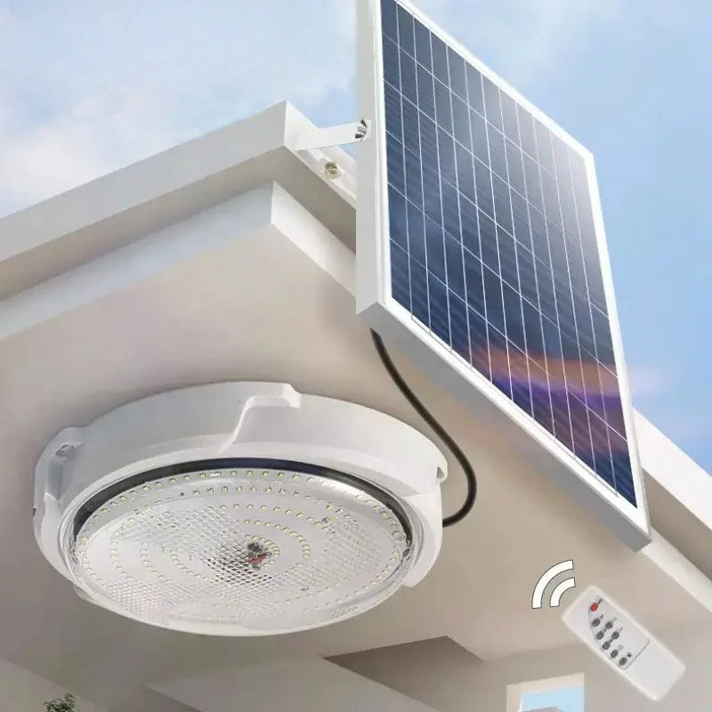 100W 200W 300W Solar Lights 1000Lumen Outdoor Indoor Home Intelligent Zpaxo