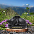 Pet Urns Loose Memorial Pets Gift Sympathy Retain Memories Cremation Memorial Urn for Living Room Home Backyard Lawn Indoor Zpaxo for Cat