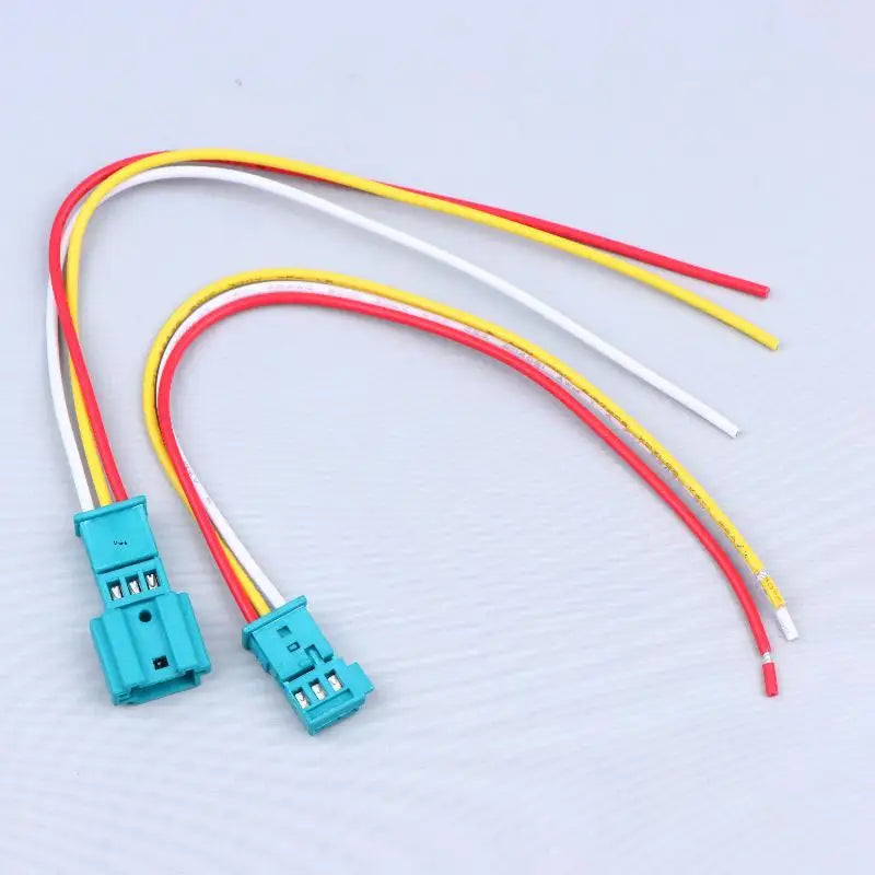 3-Pin Car Tweeter Cable Connector Male Female Socket 1355600-9