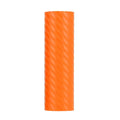 Wrap Sheet Roll Film 3D Car Carbon Fiber Vinyl Decal Sticker Zpaxo orange
