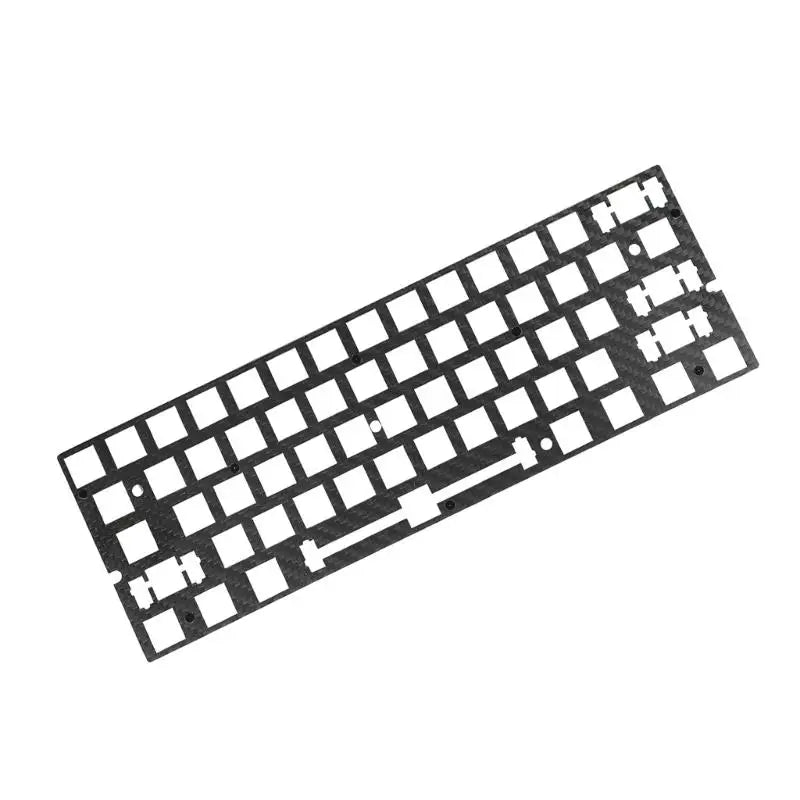 652F Keyboards Positioning Board Plate Sound Optimization For 60% Keyboards Enhances Acoustic Quality And Typing Experience Zpaxo