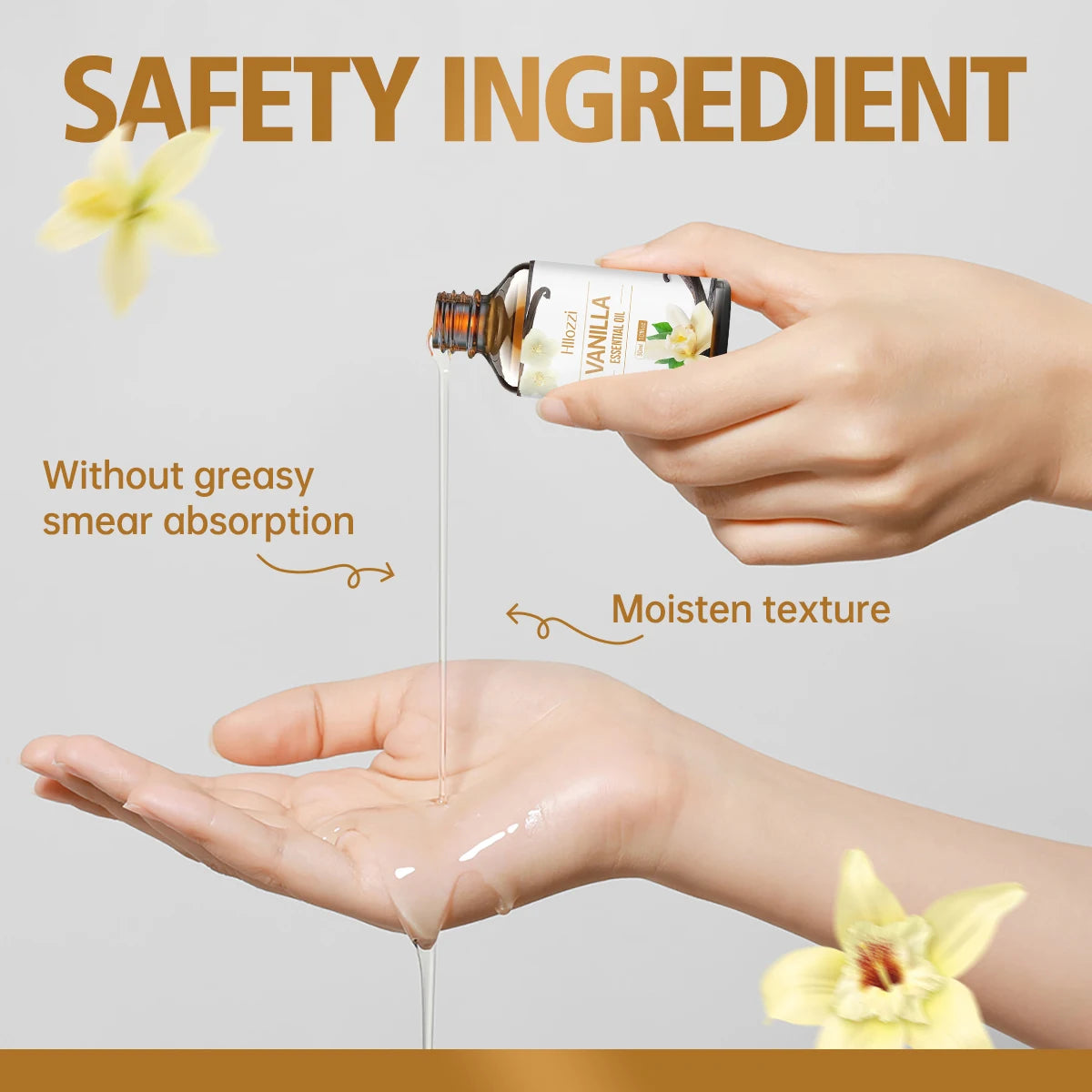 100ml/60ml/30ml Vanilla essential oil Hydrating and moisturizing Skin care Aromatherapy essential oil Aromatherapy Humidifier Zpaxo
