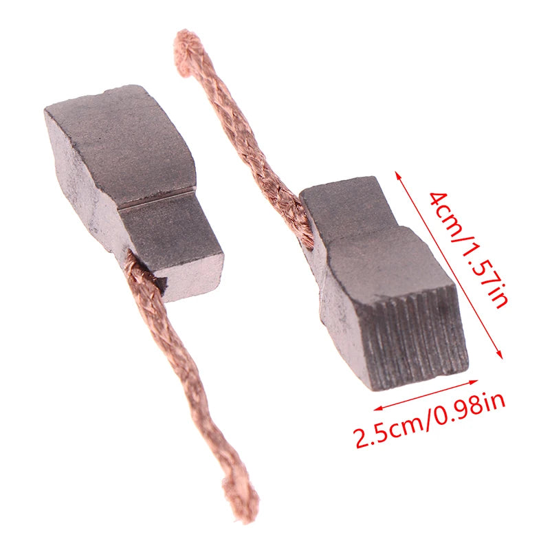 10-Pack DC Motor Brushes – 12V 24V 48V Automotive Fan Motors