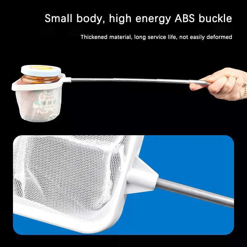 Fising Net Fish Tank Accessories Stainless Steel Telescopic Hand Aquarium For Catching Fish Shhrimp Tank Clean Accessories Zpaxo