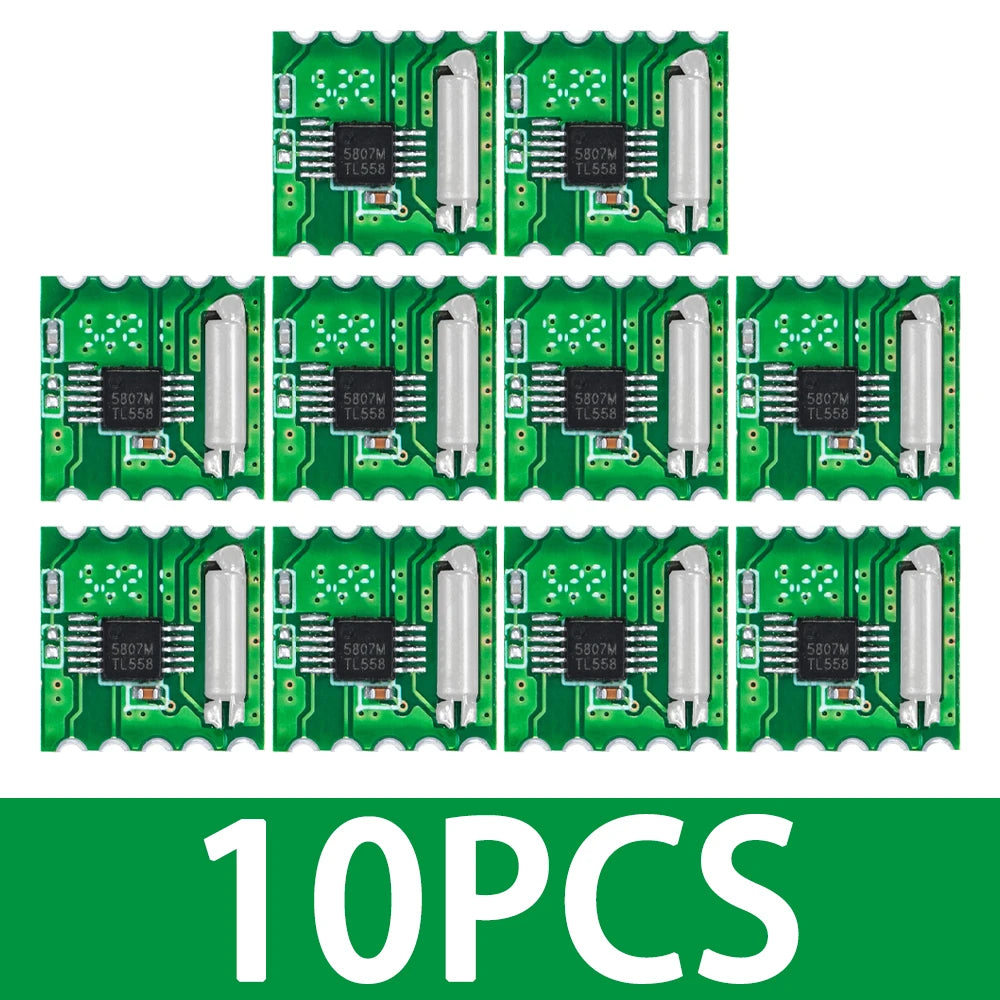RRD-102V2 0 FM Module RDA5807M Chip Wireless Stereo Radio Receiver Zpaxo 10pcs