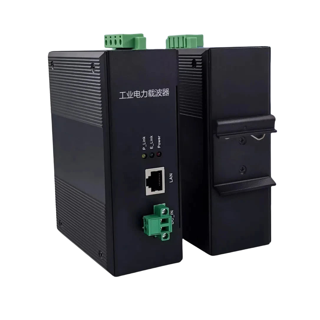 1000M Industrial Power Carrier, Power Cat Intelligent RGV/AGV/ROV Video Transmission Network Port Carrier Module Zpaxo KS1000M 1pcs