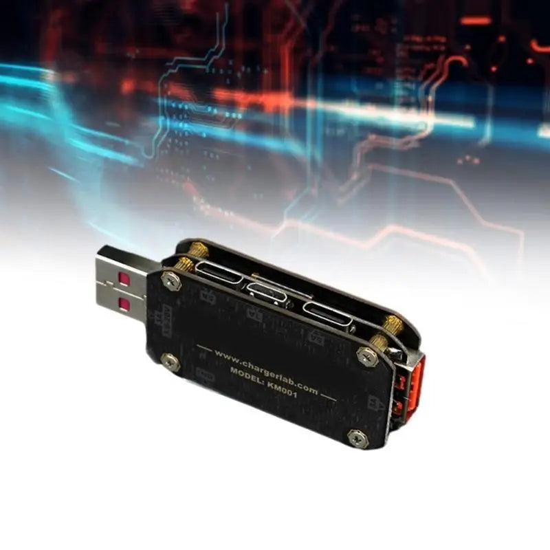 652F Accurate USB PD Tester Measuring Output Capacity Confidence Zpaxo