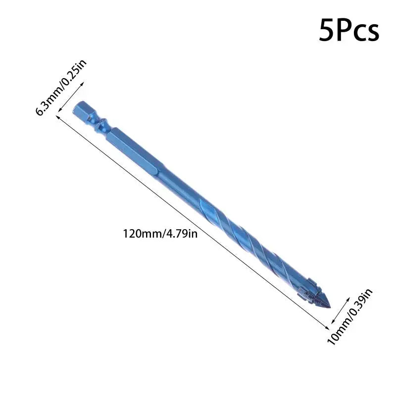3- Drilling Tool Eccentric Drill Bits Precision Concrete Wall Ceramic Zpaxo A13