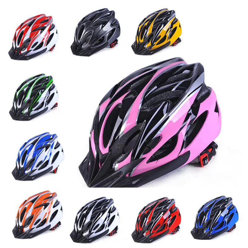Adjustable Comfortable One Bike Helmet Mountain Road Cycling Skating