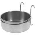 Pet Feeding Bowl Hanging Stainless Steel Wear-resistant Anti-spill