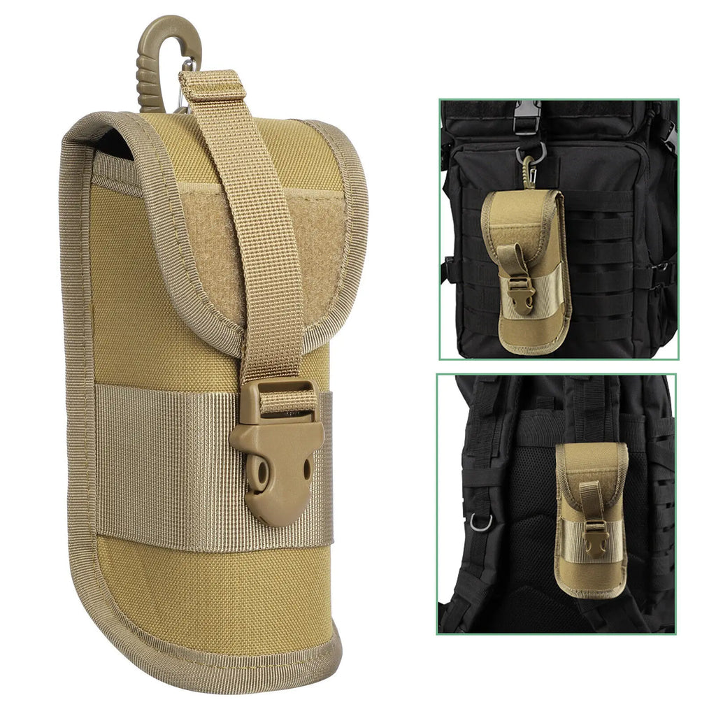 Tactical Molle Eyeglasses Pouch Sunglasses Waist Utility Military