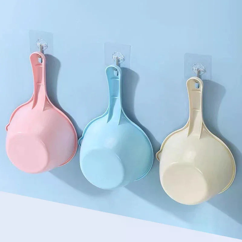 Watering Flowers Bathing Plastic Water Ladle Bath Dippers Scoop Zpaxo