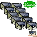 100 LED Solar Motion Sensor Wall Light – IP65 Waterproof