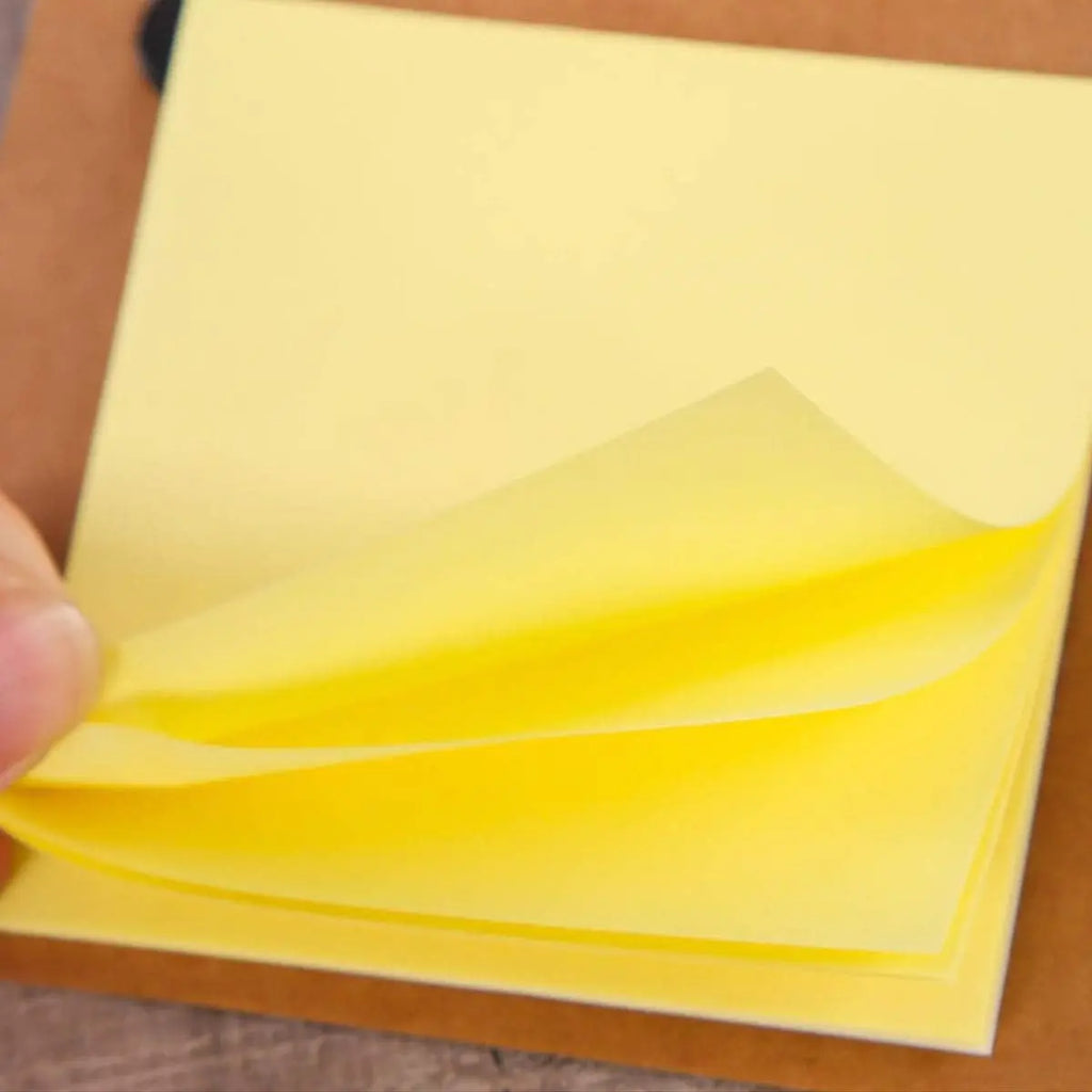 2-Pack Pocket Notebook Set with Sticky Notes & Pen | Travel Journal