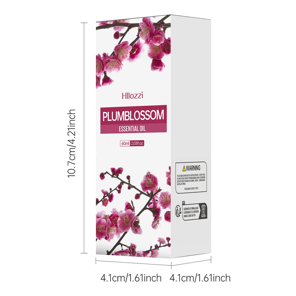 Agarwood-cedarwood-vetiver-pine Palm-ocean-sweet Tobacco-black Zpaxo PLUMBLOSSOM 1PCS 60ml