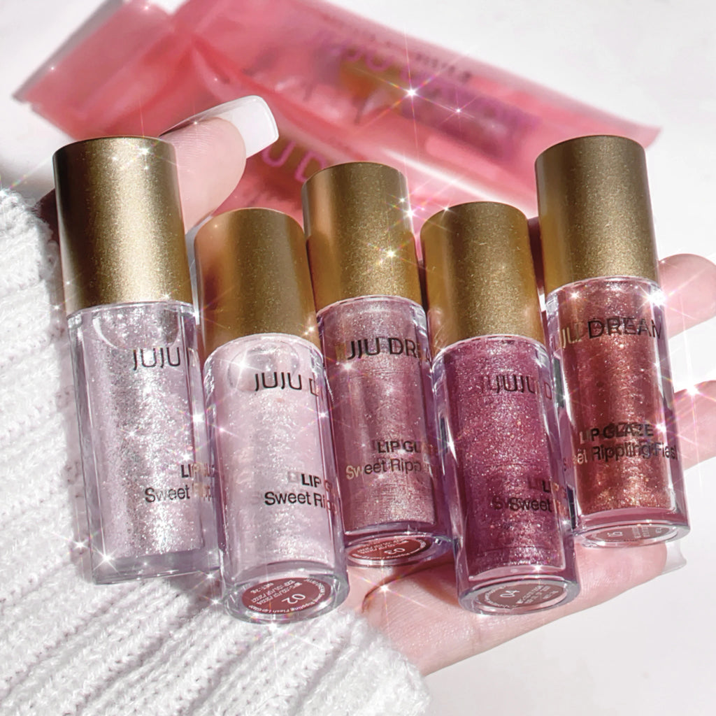 Watery Crystal Clear Jelly Lip Oil Lip Balm Moisturizing And Smoothing Lip Lines Jelly Pout Lip Gloss Glass Lip Fruit Scent Zpaxo