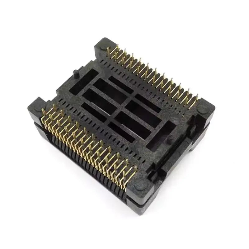 652F Chip Programmer Adapter PSOP44 SOP44 SOIC44-1 27 IC Socket Zpaxo