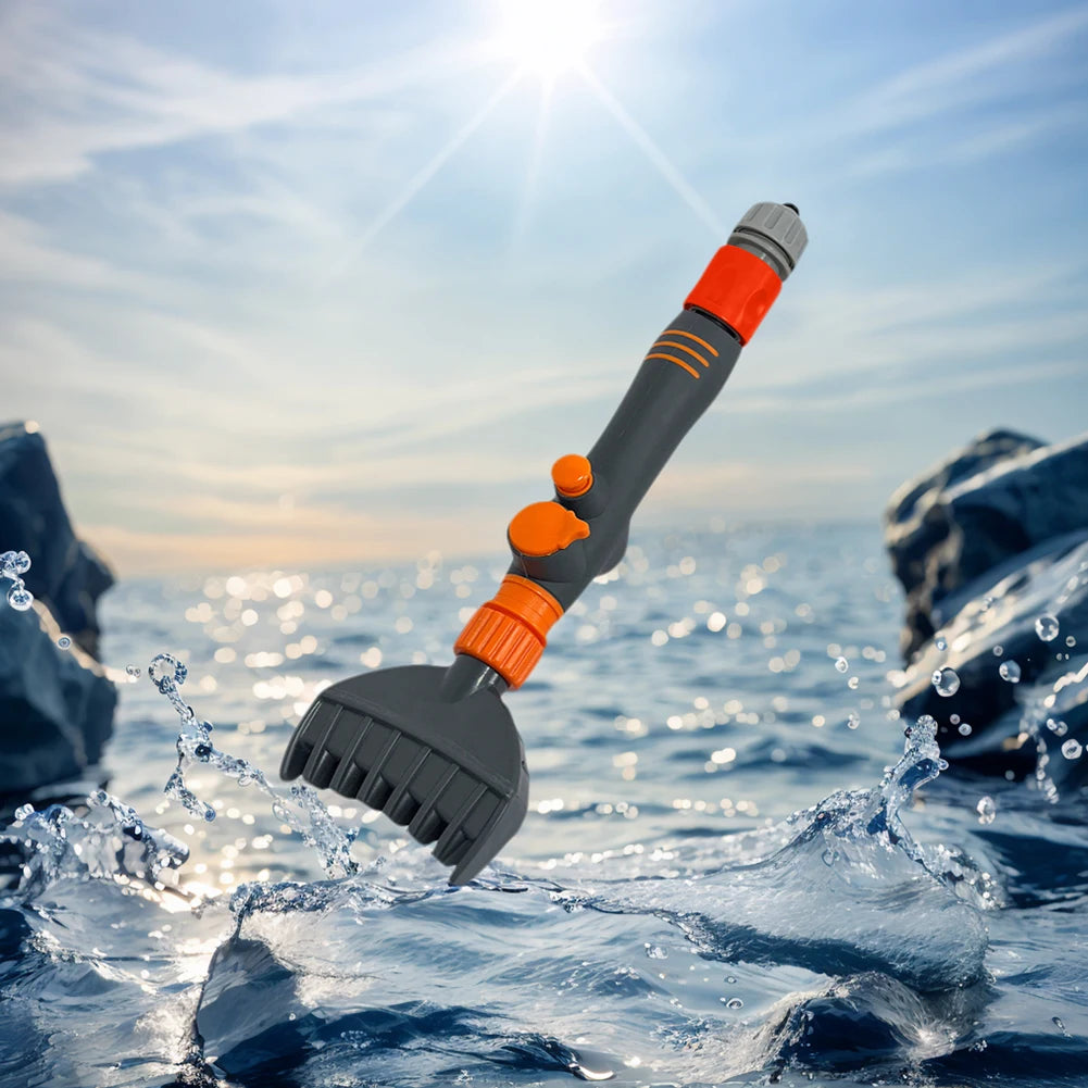 Pool Cartridge Filter Cleaning Brush Removes Debris Dirt Tub Tool
