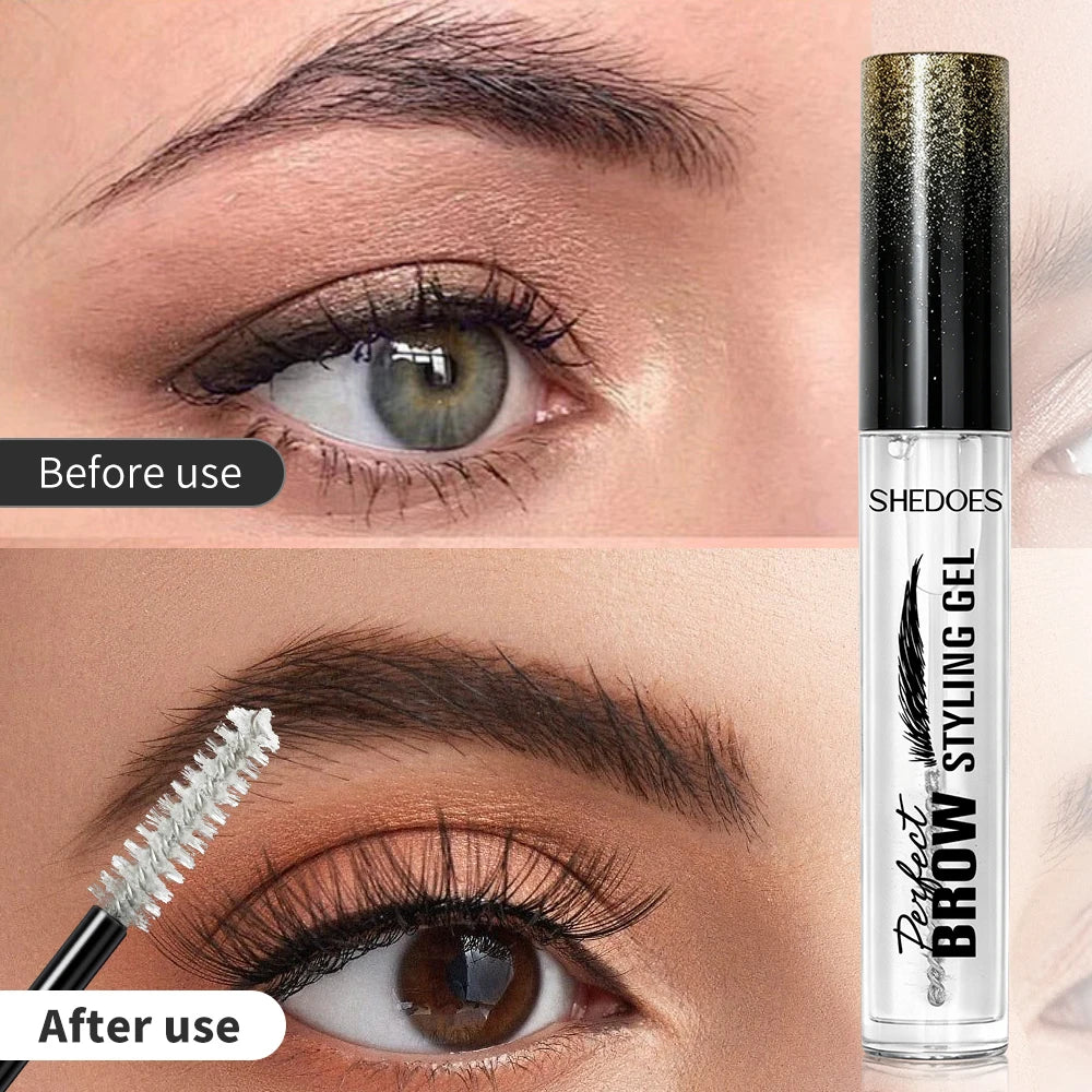 Transparent Styling Eyebrow Gel Waterproof Durable Natural Wild Shape