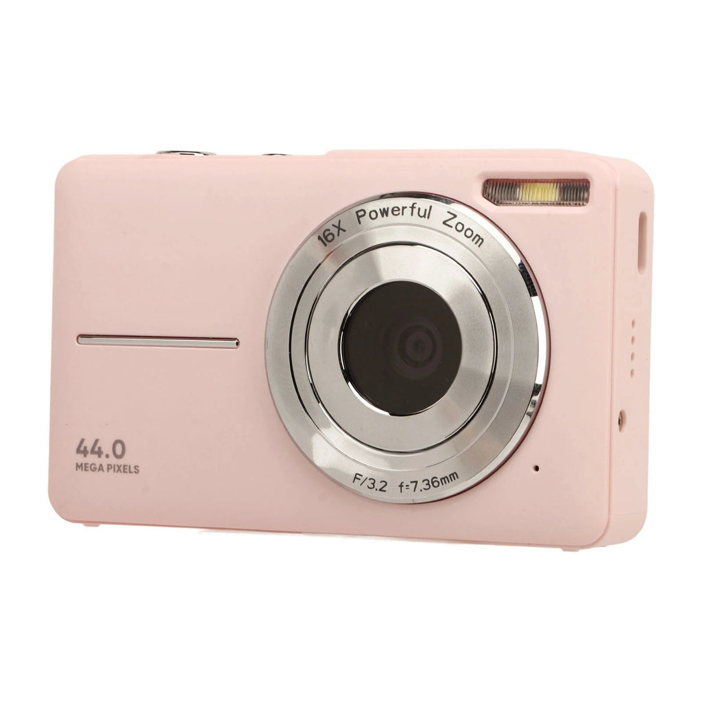 Digital Camera HD 1080P 44M 16X Zoom Autofocus Screen Portable Pocket