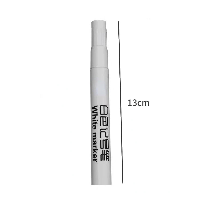 1/3/5pcs Permanent Oily Waterproof Marker Pen Tire Painting Graffiti Environmental Notebook Drawing Supplies Zpaxo