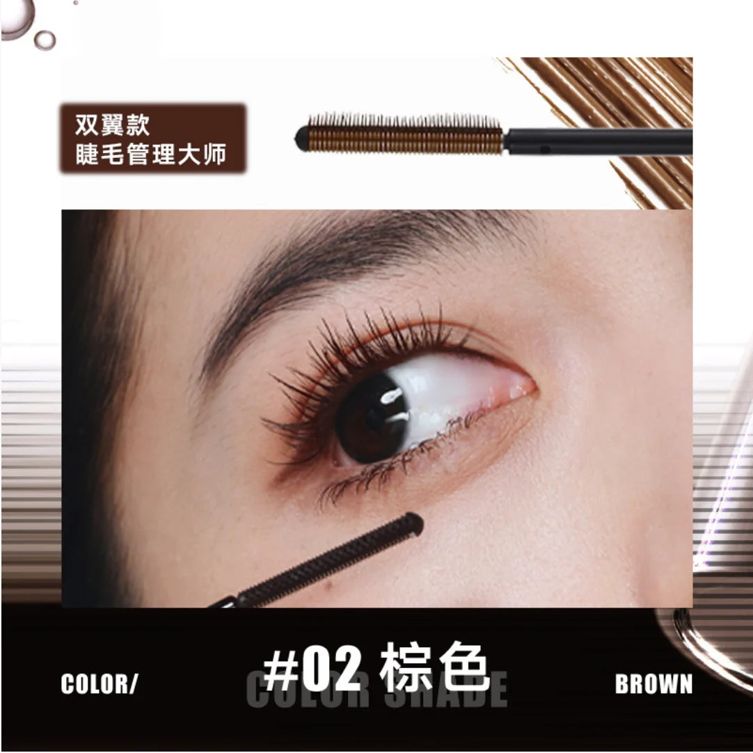 JUDYDOLL Mascara Feather Lash Iron Slender Curling Steel Tube Toothed Zpaxo 02 Feather Lash Iron