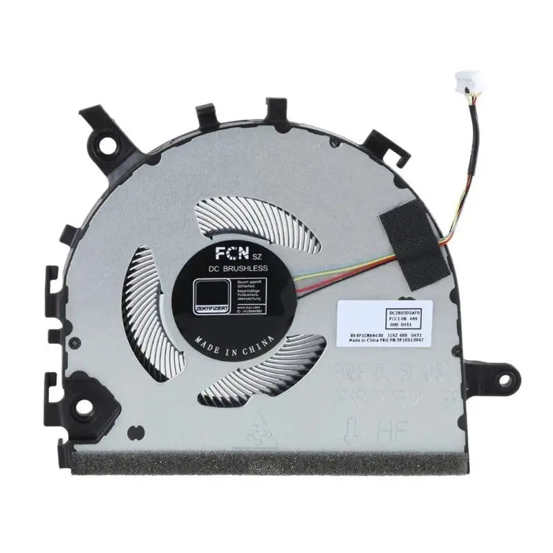 652F Laptop Cooling Fan Replacement for V14 S14 G3 Notebook CPU Fan Metal Built Zpaxo