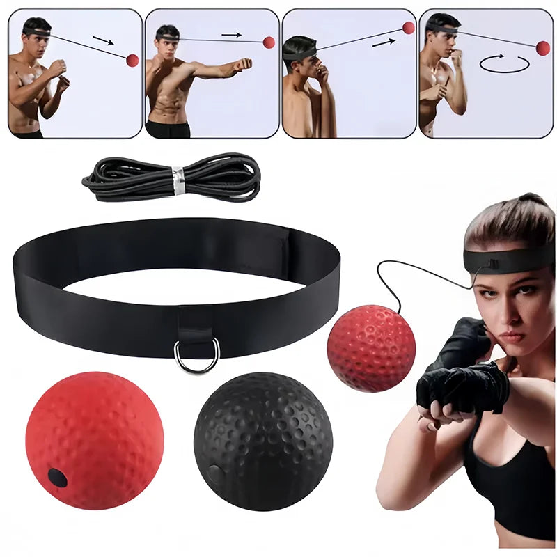 Boxing Training Ball Kid Box Single Game Headband Parent-child