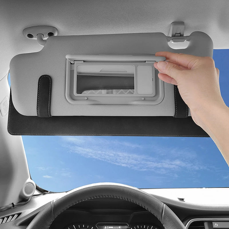 Universal Car Sun Visor Sunshine Occlusion Extension Anti Glare Eye
