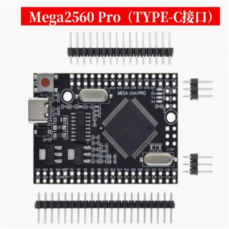 Mega2560 ATmega2560-16AU USB CH340G Intelligent Electronic Zpaxo TYPE-C