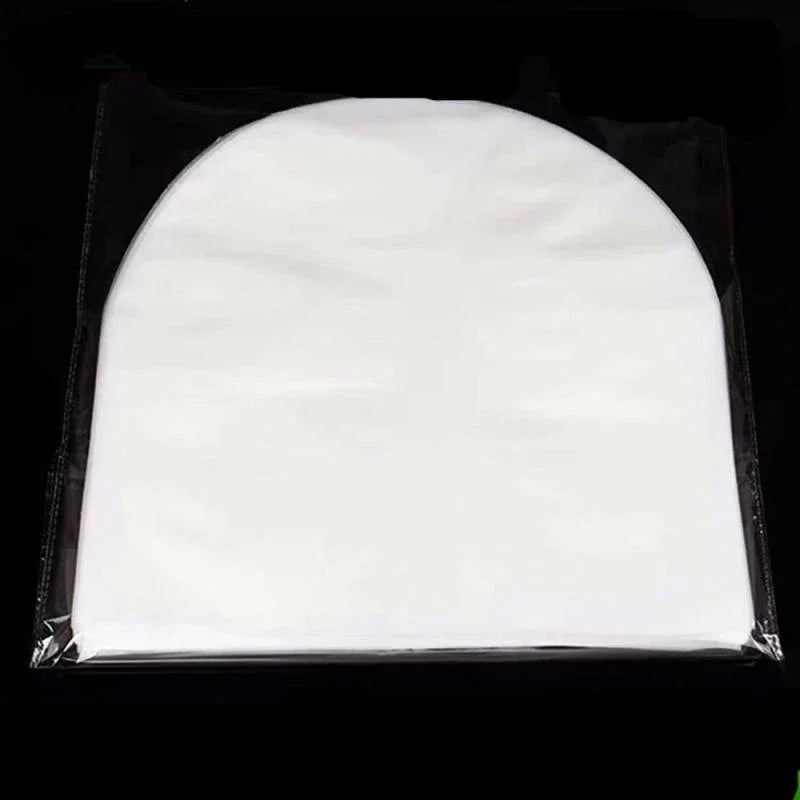 12-Inch Vinyl Record Inner Sleeves – Clear LP Covers 15/50 Pack