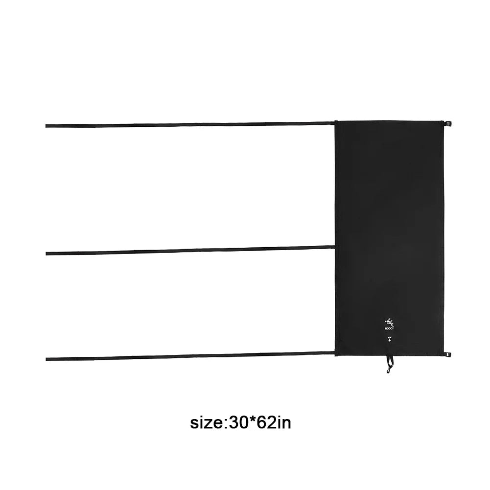 Universal Kayak Cockpit Drape Waterproof Seal Cover Sunscreen Boat
