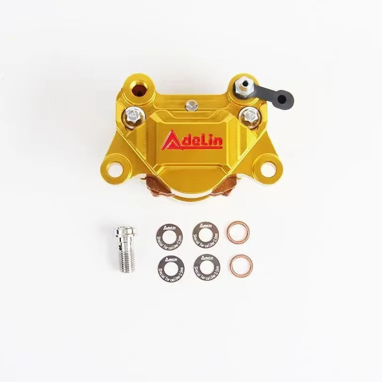Adelin ADL-28 Track Edition Disc Brake Caliper Pair – CNC Aluminum
