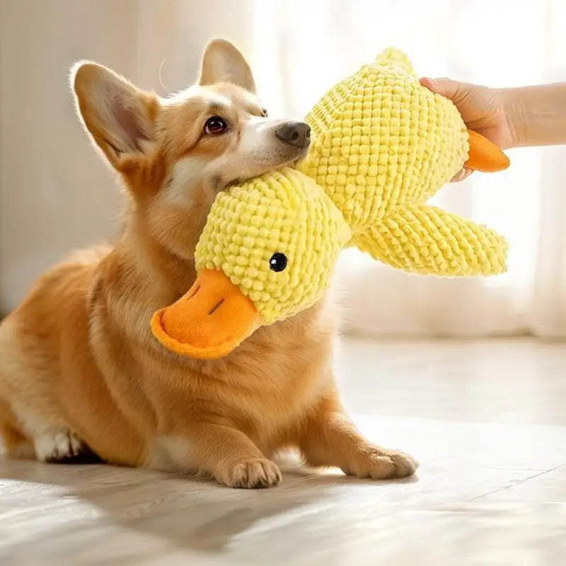 Long-lasting Squeaky Soft Toys Small Dogs Indestructible Chew Big Zpaxo