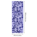 Metallic Gold Table Runner 300*28cm Sequin Glitter Foil Mesh Roll Tablecloth Party Wedding Birthday Table Decoration Zpaxo Blue