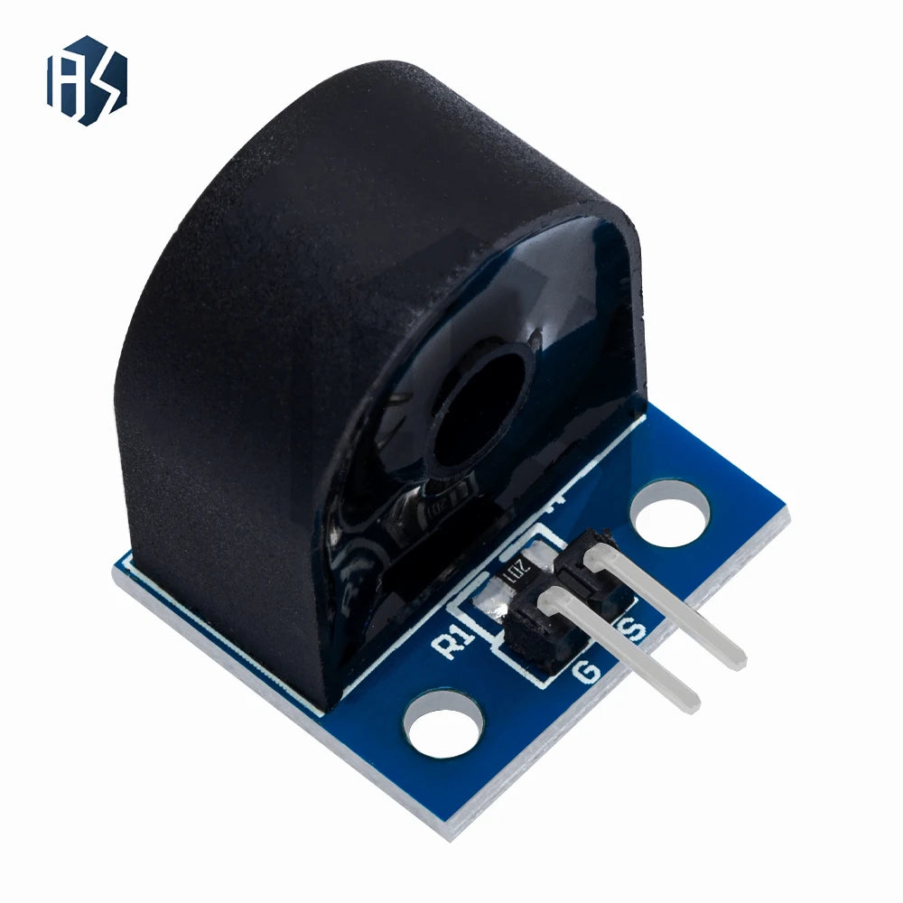 Single-phase 5A AC Current Sensor Module Hall Effect CT Options Zpaxo