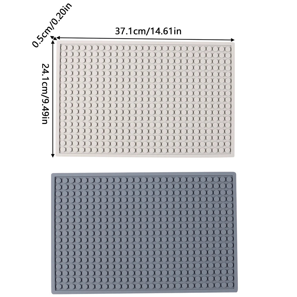 Silicone Resin Collector Mat Heat Resistant Mat Placemat Non-Slip Pad for Resin Molds Epoxy Resin Cup Turner Kitchen Counter Zpaxo
