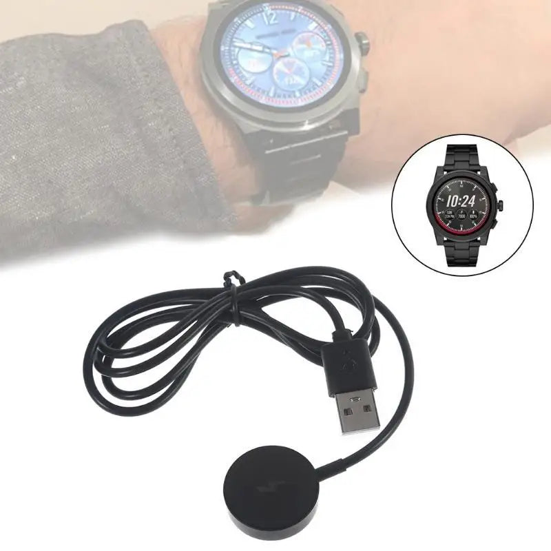652F Practical Smartwatch Charging Stand Cable Fit Access Zpaxo
