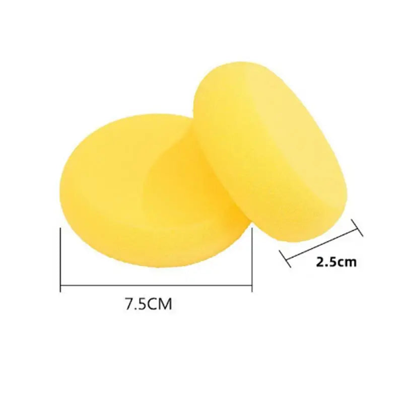 1-20pcs Ceramic Sponge Round Shape Throwing Water Absorbing Foam Pottery Sculpture Ceramic Foam Cleaning Tools Accessories Zpaxo 5Pcs