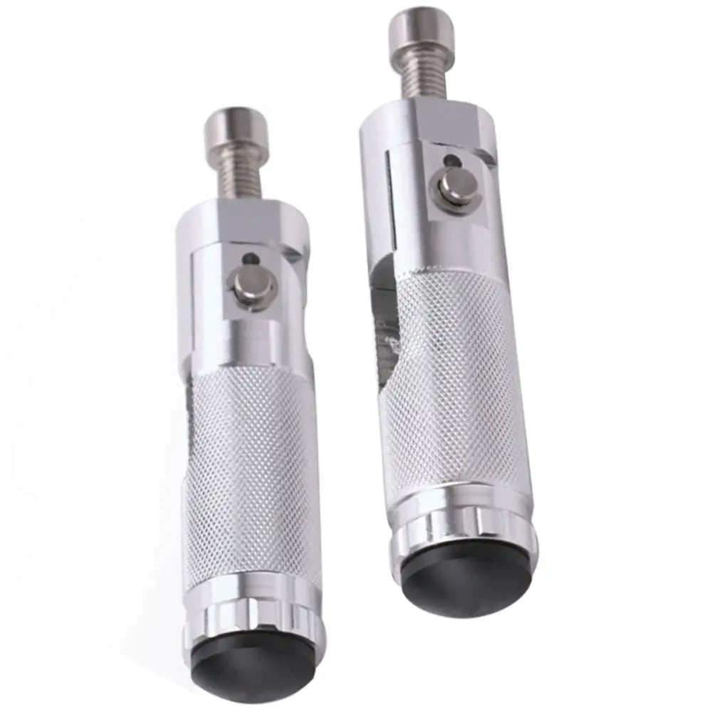 Mounting Bolts Motorcycle Footpegs CNC Aluminum Anti-skid Electric Zpaxo