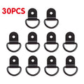 D-Ring Tie Down Anchor Rings – Truck, Trailer, Boat (10–60 Pack)