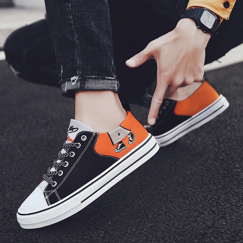 Men's Shoes Casual Sneakers Luxury Trainers Breathable Race Running