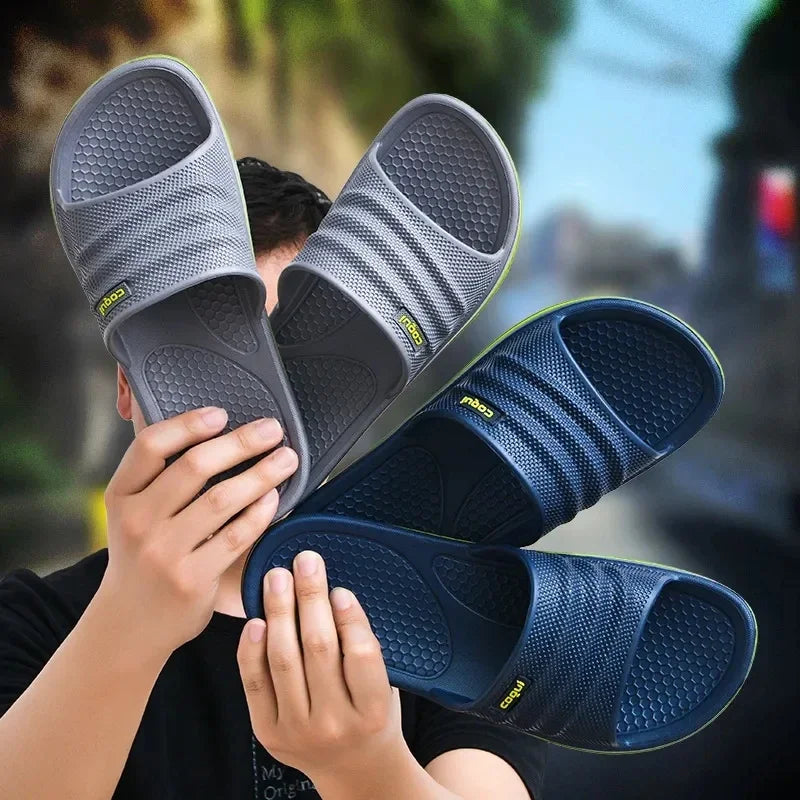 Indoor Outdoor Slippers Men's Eva Anti-slip Bathroom Soft Comfortable