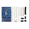 SMT Rotating Flow Lamp SMT Component Welding Practice Board Skill Training and Training Kit Welding DIY Zpaxo without battery case